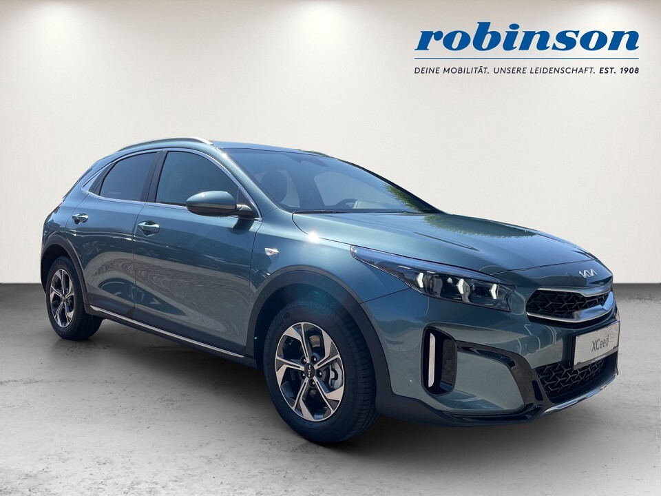 KIA Xceed 1,5 TGDI GPF Silber