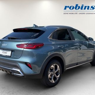 KIA Xceed 1,5 TGDI GPF Silber