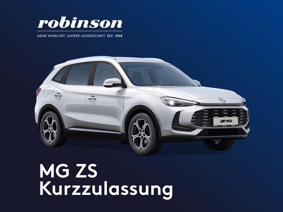 MG ZS+ 1.5 Deluxe
