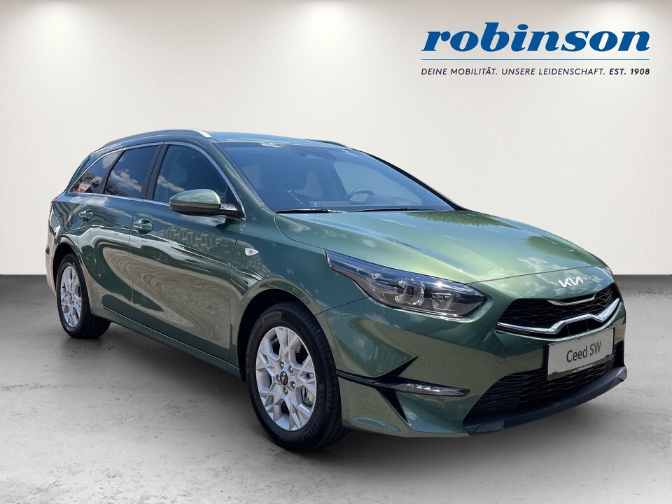 KIA ceed SW 1,5 TGDI Silber 48V DCT