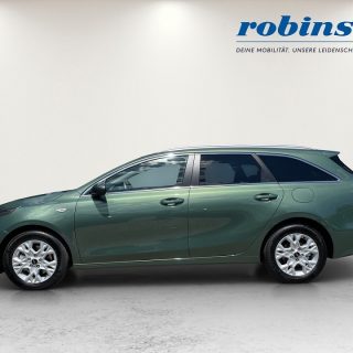 KIA ceed SW 1,5 TGDI Silber 48V DCT