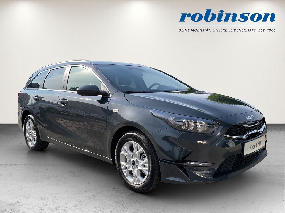 KIA ceed SW 1,5 TGDI Silber 48V DCT
