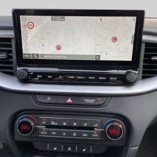 KIA ceed SW 1,5 TGDI Silber 48V DCT