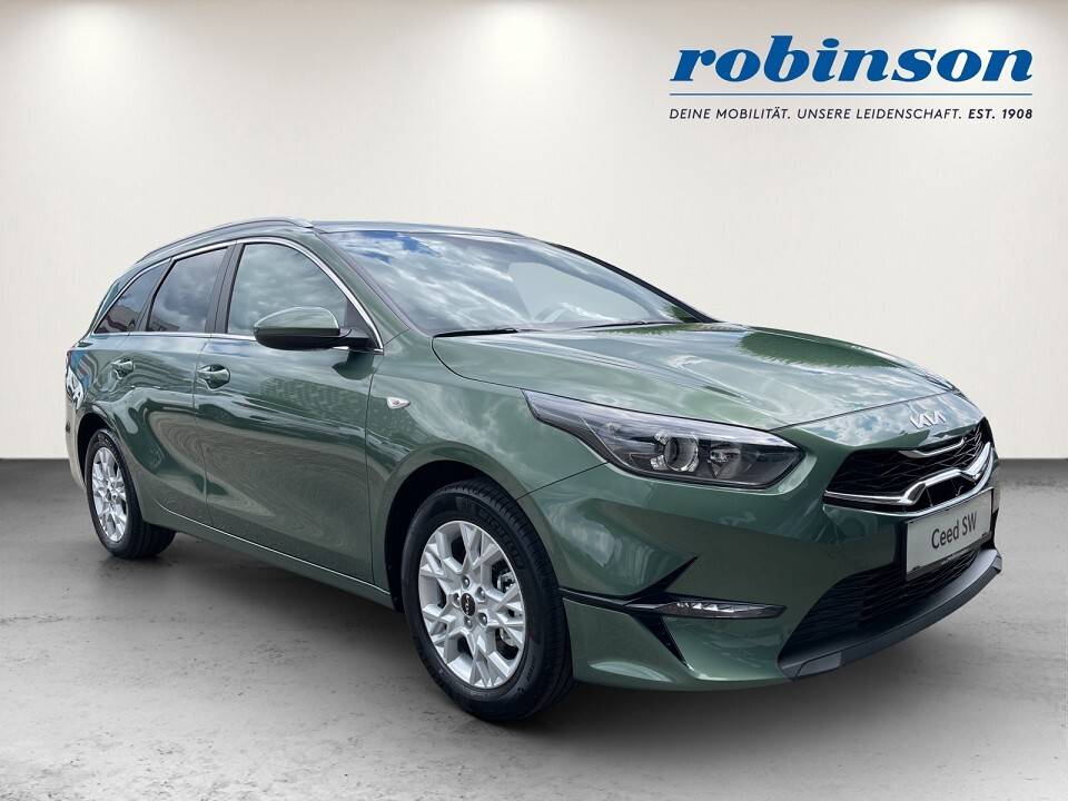 KIA ceed SW 1,0 T-GDI GPF ISG Silber