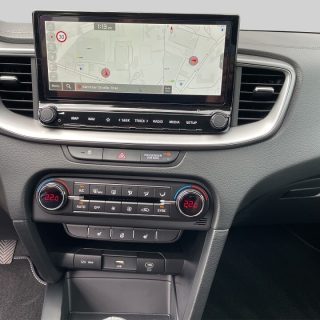 KIA ceed SW 1,0 T-GDI GPF ISG Silber