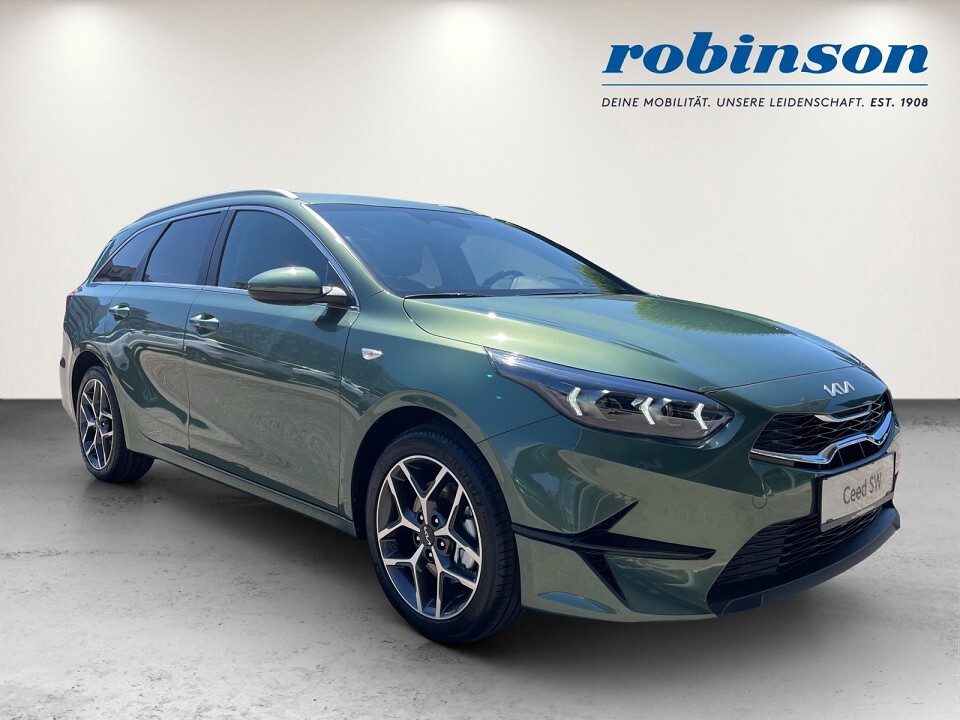 KIA ceed SW 1,0 T-GDI GPF ISG Silber