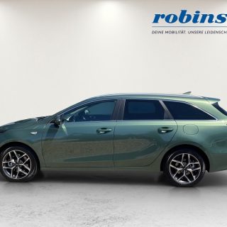 KIA ceed SW 1,0 T-GDI GPF ISG Silber