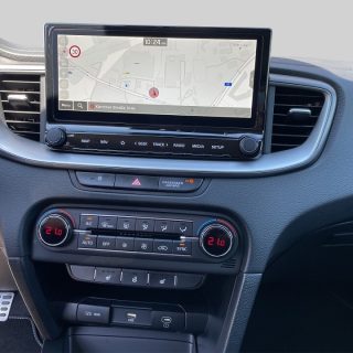KIA ceed SW 1,0 T-GDI GPF ISG Silber