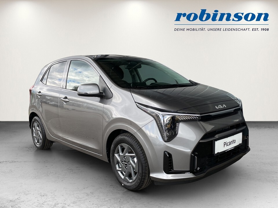 KIA Picanto 1,0 GDI Gold 5 Stz. Aut.