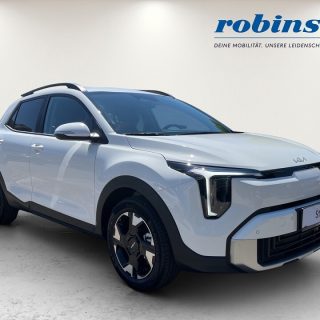 KIA Stonic 1,0 TGDI GPF ISG Silber