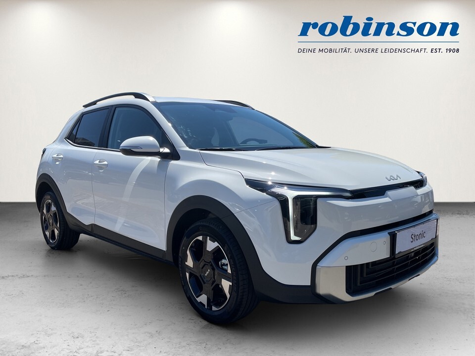 KIA Stonic 1,0 TGDI GPF ISG Silber