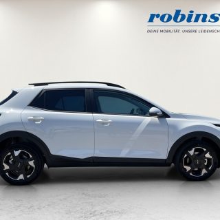 KIA Stonic 1,0 TGDI GPF ISG Silber