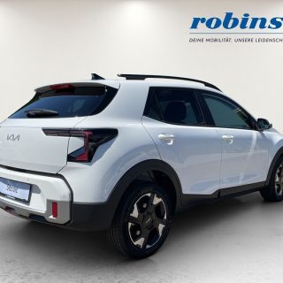 KIA Stonic 1,0 TGDI GPF ISG Silber