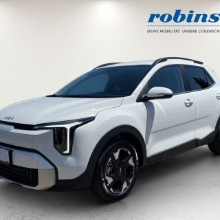 KIA Stonic 1,0 TGDI GPF ISG Silber