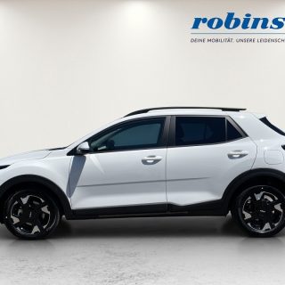 KIA Stonic 1,0 TGDI GPF ISG Silber