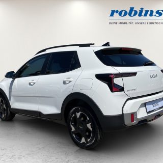 KIA Stonic 1,0 TGDI GPF ISG Silber