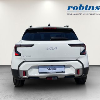 KIA Stonic 1,0 TGDI GPF ISG Silber