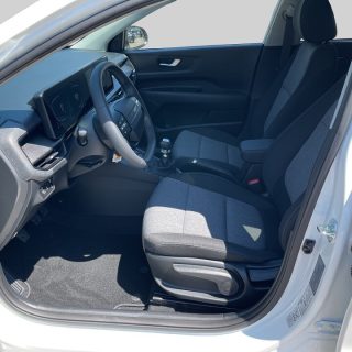 KIA Stonic 1,0 TGDI GPF ISG Silber
