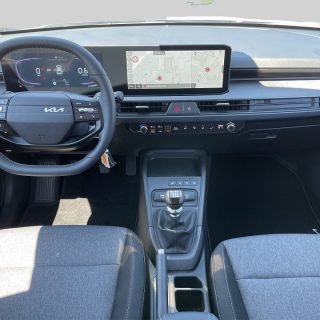 KIA Stonic 1,0 TGDI GPF ISG Silber