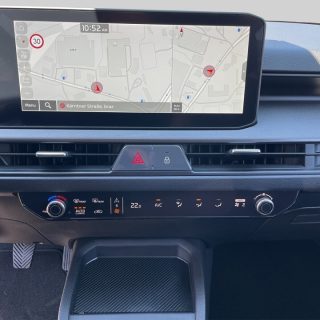 KIA Stonic 1,0 TGDI GPF ISG Silber
