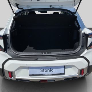 KIA Stonic 1,0 TGDI GPF ISG Silber