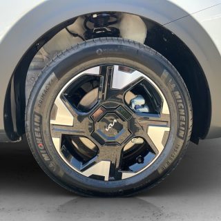 KIA Stonic 1,0 TGDI GPF ISG Silber