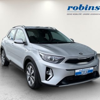 KIA Stonic 1,0 TGDI GPF ISG Silber