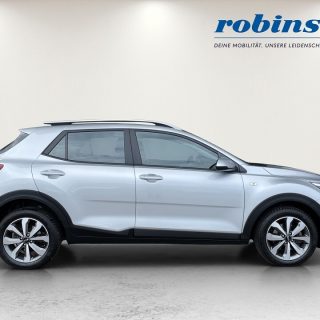 KIA Stonic 1,0 TGDI GPF ISG Silber