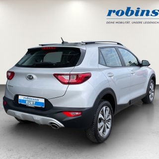 KIA Stonic 1,0 TGDI GPF ISG Silber