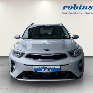 KIA Stonic 1,0 TGDI GPF ISG Silber