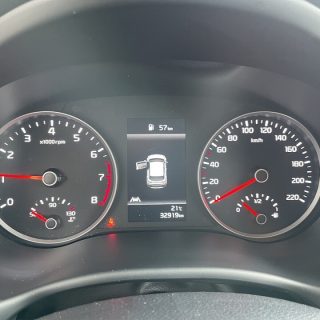 KIA Stonic 1,0 TGDI GPF ISG Silber