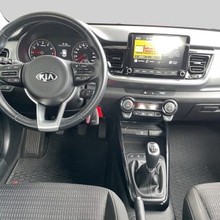 KIA Stonic 1,0 TGDI GPF ISG Silber