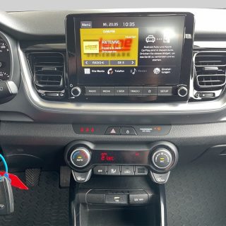KIA Stonic 1,0 TGDI GPF ISG Silber
