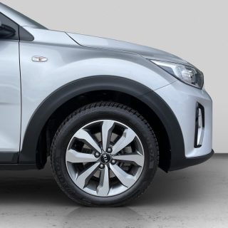 KIA Stonic 1,0 TGDI GPF ISG Silber