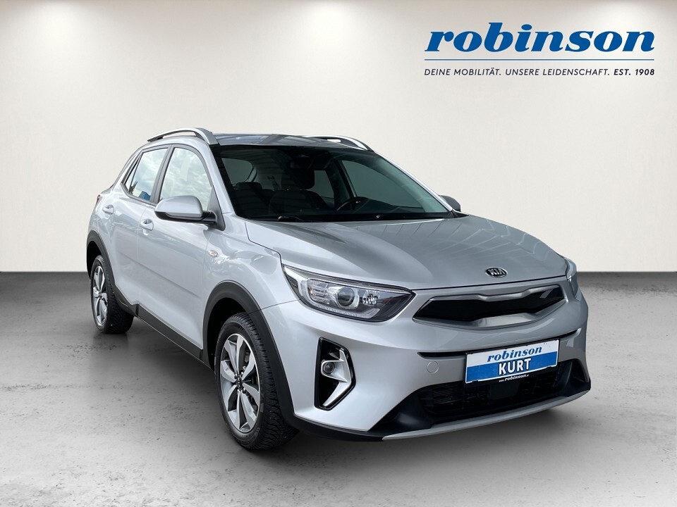 KIA Stonic 1,0 TGDI GPF ISG Silber