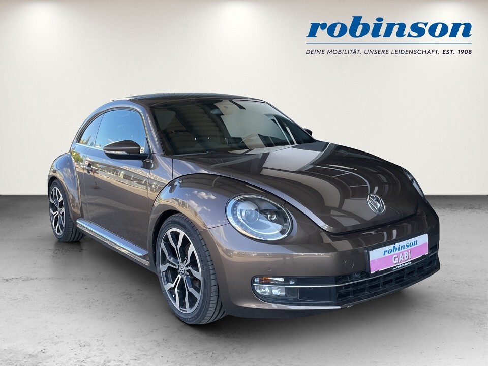 VW Beetle 1,2 TSI BMT Design