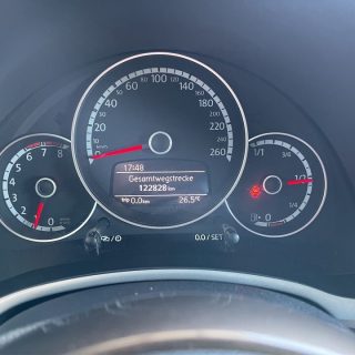VW Beetle 1,2 TSI BMT Design