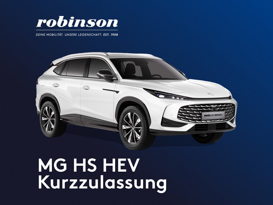 MG HS Hybrid+ Luxury 1,8Wh Aut.