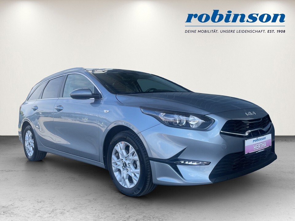 KIA ceed SW 1,0 T-GDI GPF ISG Silber