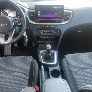KIA ceed SW 1,0 T-GDI GPF ISG Silber