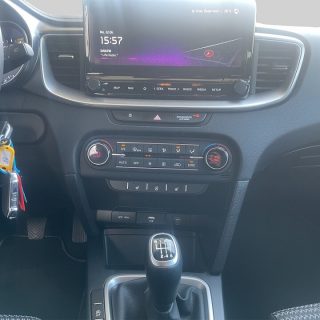 KIA ceed SW 1,0 T-GDI GPF ISG Silber