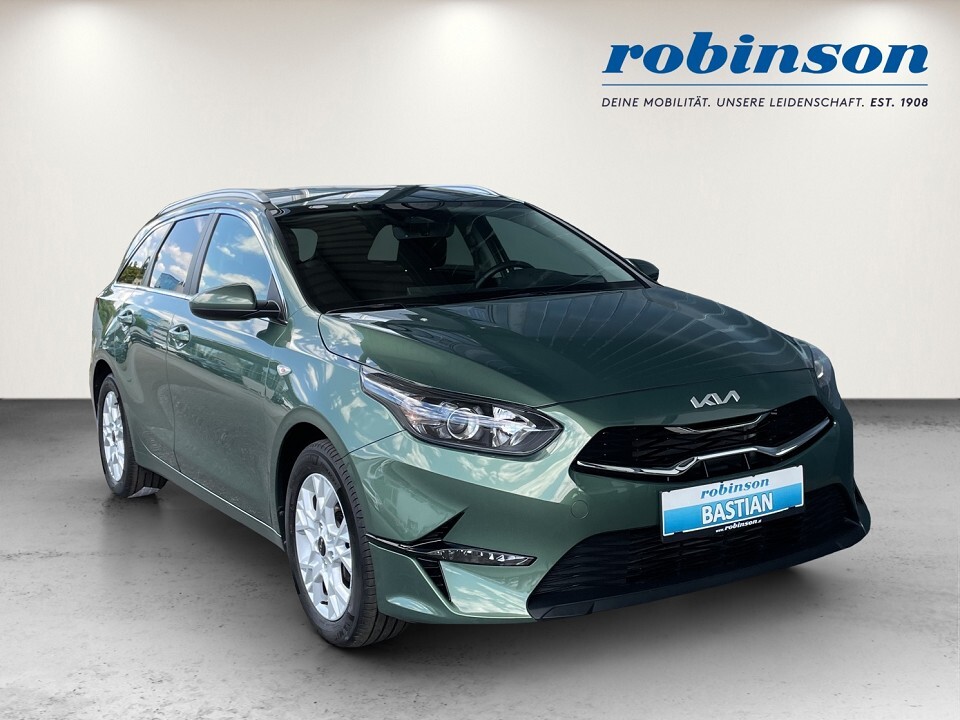 KIA ceed SW 1,0 T-GDI GPF ISG Silber