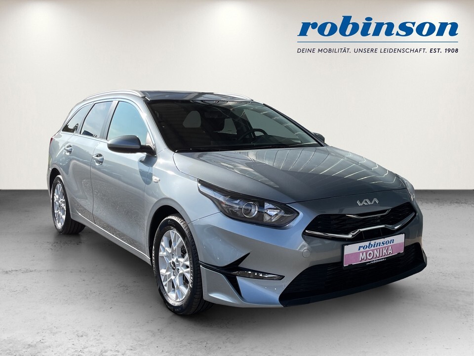 KIA ceed SW 1,0 T-GDI GPF ISG Silber