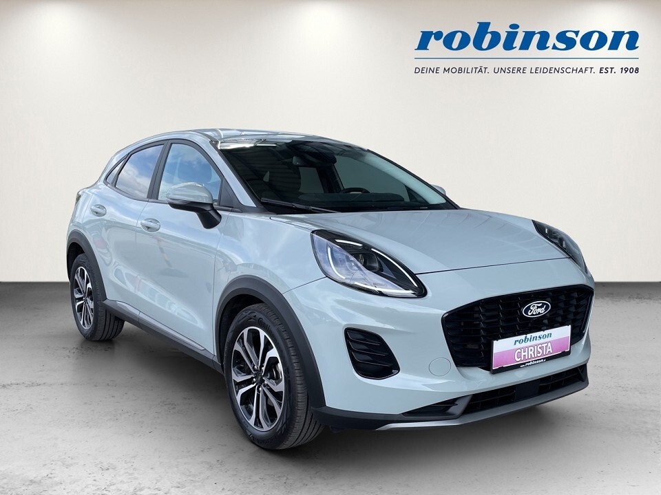 Ford Puma 1,0 EcoBoost Hybrid Titanium