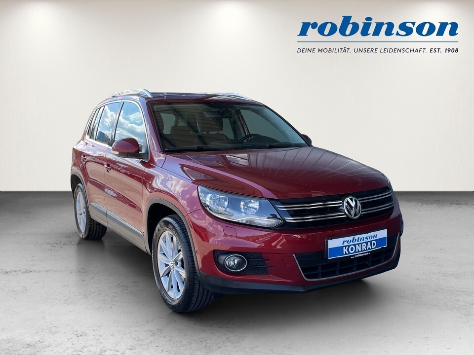 VW Tiguan 2,0 TDI Sport&Style BMT DPF