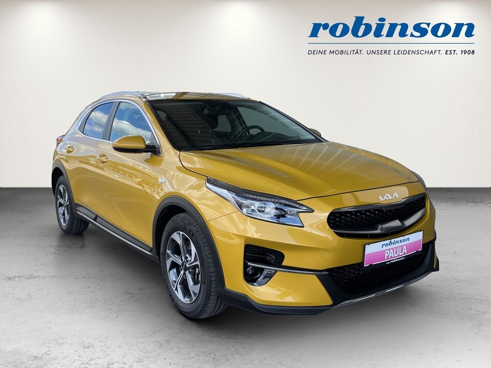KIA Xceed 1,0 TGDI GPF Silber