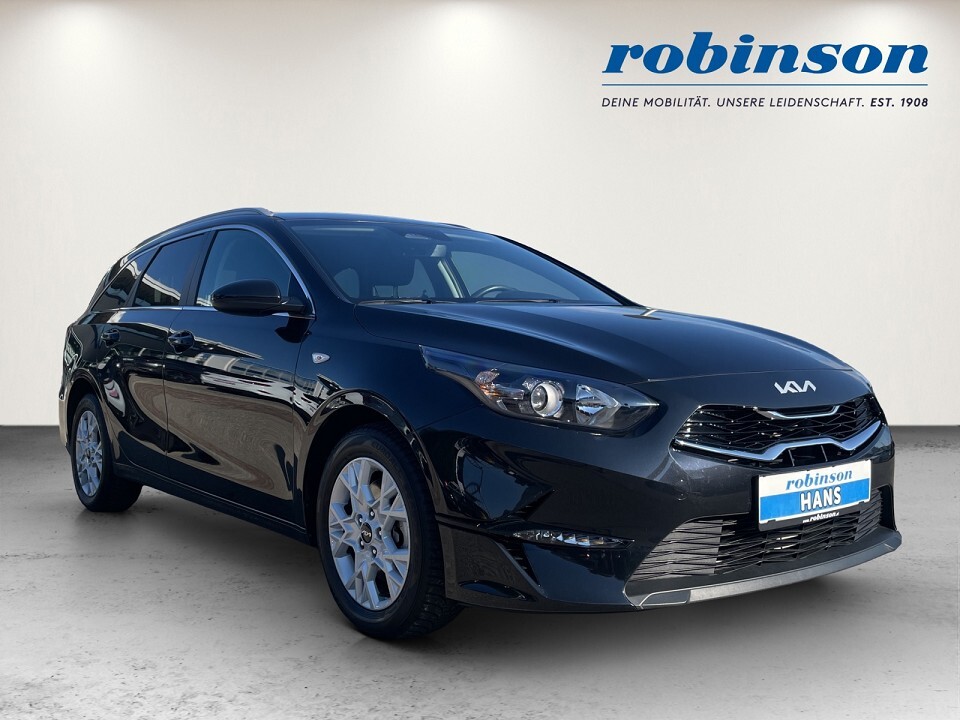 KIA ceed SW 1,5 TGDI Silber 48V DCT