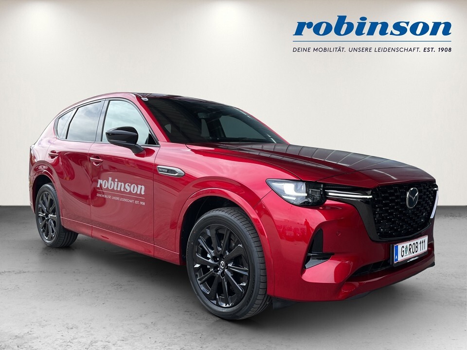 Mazda CX-60 3.3L e-SKYACTIV D AWD HOMURA PLUS Aut.