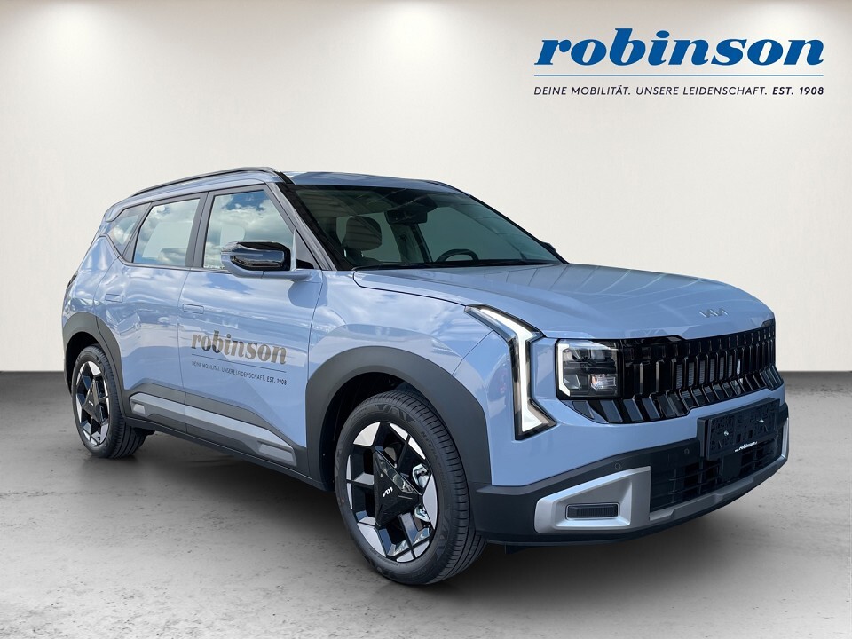 KIA Seltos 1,6 TGDI 180 2WD Silber Aut.