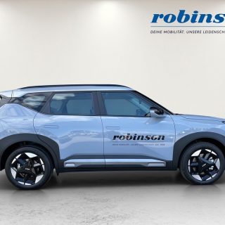 KIA Seltos 1,6 TGDI 180 2WD Silber Aut.